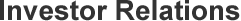 Investor Relations