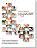 Sustainability Report 2007