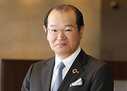 Shigeharu Suzuki; President and CEO of Daiwa Securities Group Inc.