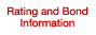 Rating and Bond Information
