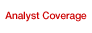 Analyst Coverage