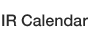 IR Calendar