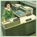 IBM-1050端末機