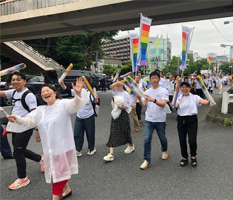 Tokyo Prideパレードにはグループ役職員が参加