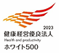 健康経営銘柄2023 健康経営優良法人（ホワイト500）