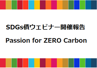 SDGs債ウェビナー開催報告（2022/6/7）の画像