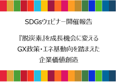 SDGsウェビナー開催報告（2025/6/4）の画像