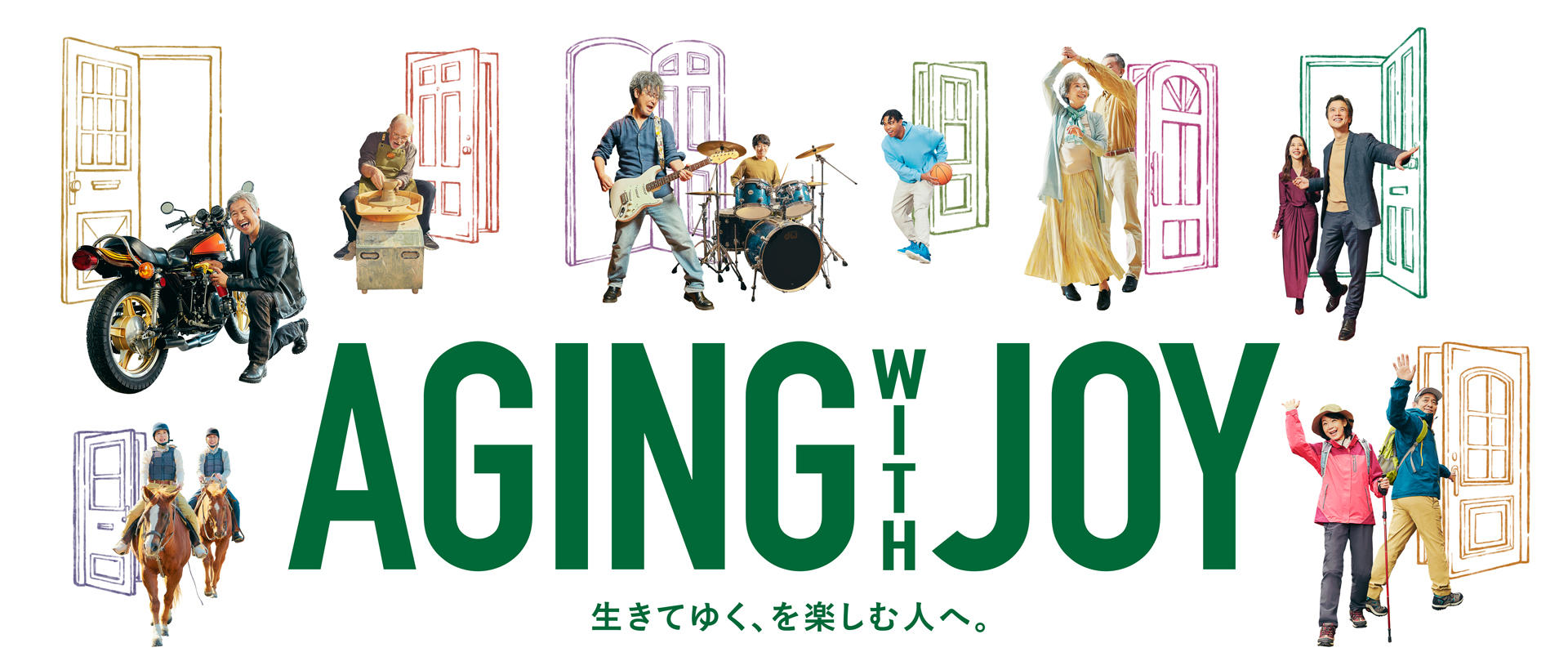 aging with joy