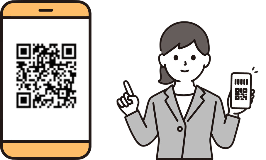 携帯から登録 QRコード