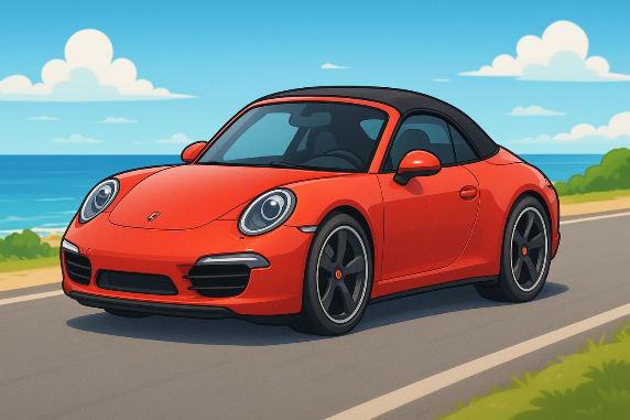 ポルシェ 911カブリオレ