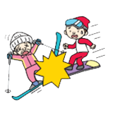 スポーツ中、他人にぶつかってケガをさせてしまった