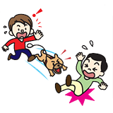 飼い犬が他人に噛みついてケガをさせてしまった