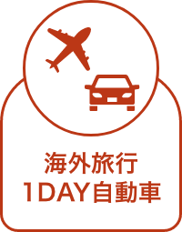 海外旅行 1DAY自動車
