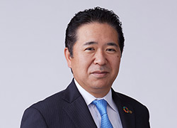 Akihiko Ogino; President and CEO of Daiwa Securities Group Inc.