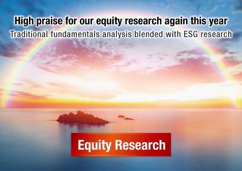 First place in 2026 Nikkei Veritas firm ranking; many analysts in top spot in Extel rankings