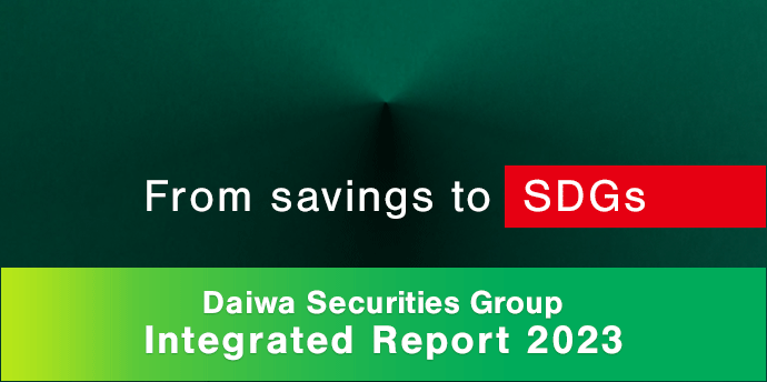 Daiwa Securities Group Integrated Report 2023