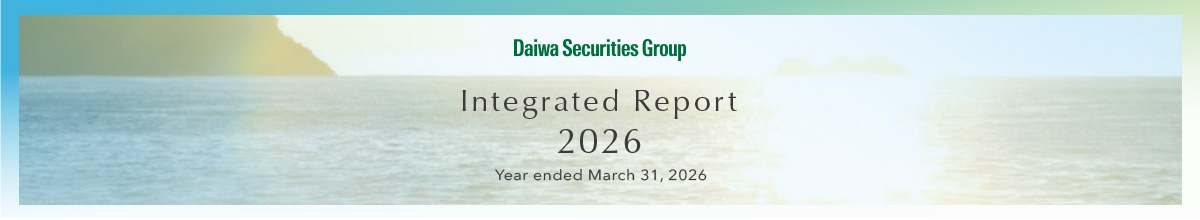 Daiwa Securities Group Integrated Report 2026
