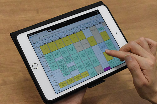 A nursing care recording system Care-wing (institutional version)
