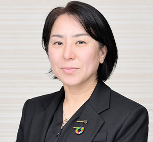 Mami Negishi Managing Director Sustainability Solutions Dept. Daiwa Securities Co. Ltd.