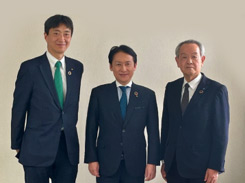 Engagement discussion at Kitakyushu City Hall