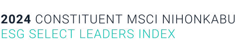 2024 CONSTITUENT MSCI NIHONKABU ESG SELECT LEADERS INDEX