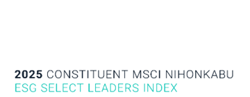 2025 CONSTITUENT MSCI 日本株 ESGセレクト・リーダーズ指数