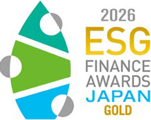 2026 ESG FINANCE AWARDS JAPAN GOLD