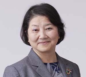 Keiko Tashiro Executive Head of Overseas Operations, Head of SDGs and Think Tank Daiwa Securities Group Inc.