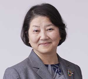 Keiko Tashiro Director, Deputy President, Head of Sustainability, Head of Financial Education Head of Sustainability, Head of Securities Asset Management, Head of Think Tank, Daiwa Securities Group Inc.