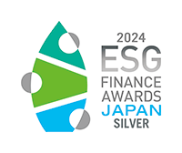 Environmentally Sustainable Company in the Environmentally Sustainable Company Category of the 4th ESG Finance Awards Japan