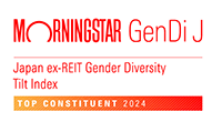 Morningstar Japan ex-REIT Gender Diversity Tilt Index (GenDi J)