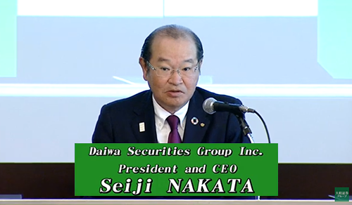 Internet streaming of May 2022 management strategy briefing (President and CEO Nakata)