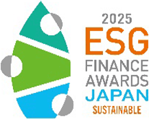 2025 ESG FINANCE AWARDS JAPAN SUSTAINABLE