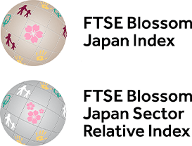 FTSE Blossom Japan Index, FTSE Blossom Japan Sector Relative Index