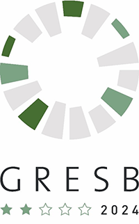 GRESBレーティング：2スター