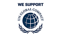 国連グローバル・コンパクト（UNGC）のロゴ