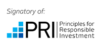 国連責任投資原則（PRI）のロゴ