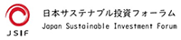 日本サステナブル投資フォーラム（JSIF）のロゴ
