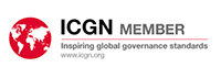 国際コーポレートガバナンスネットワーク（ICGN）のロゴ