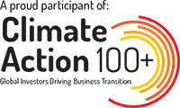 Climate Action 100+のロゴ